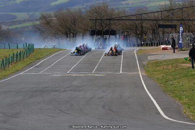 30 & 31/03/2019 : 2ème manche du Championnat du Sud à Belmont sur Rance (Photos Stéphane Agnus) 2019 — karting