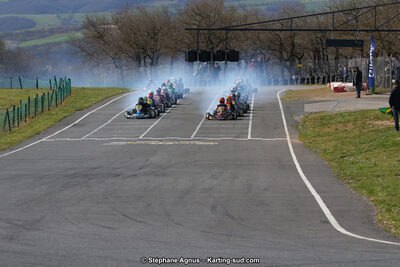 30 & 31/03/2019 : 2ème manche du Championnat du Sud à Belmont sur Rance (Photos Stéphane Agnus) 2019 — karting