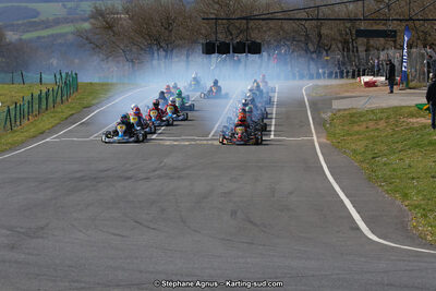 30 & 31/03/2019 : 2ème manche du Championnat du Sud à Belmont sur Rance (Photos Stéphane Agnus) 2019 — karting