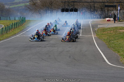 30 & 31/03/2019 : 2ème manche du Championnat du Sud à Belmont sur Rance (Photos Stéphane Agnus) 2019 — karting