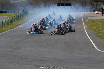 30 & 31/03/2019 : 2ème manche du Championnat du Sud à Belmont sur Rance (Photos Stéphane Agnus) 2019 — karting