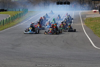 30 & 31/03/2019 : 2ème manche du Championnat du Sud à Belmont sur Rance (Photos Stéphane Agnus) 2019 — karting