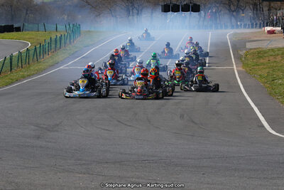 30 & 31/03/2019 : 2ème manche du Championnat du Sud à Belmont sur Rance (Photos Stéphane Agnus) 2019 — karting