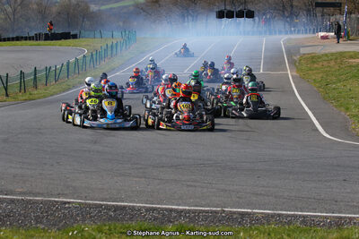 30 & 31/03/2019 : 2ème manche du Championnat du Sud à Belmont sur Rance (Photos Stéphane Agnus) 2019 — karting