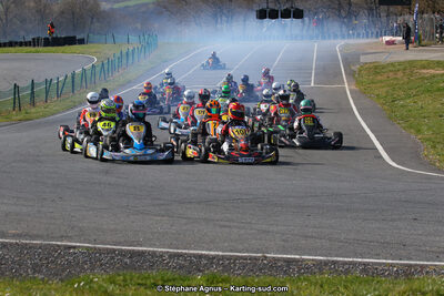 30 & 31/03/2019 : 2ème manche du Championnat du Sud à Belmont sur Rance (Photos Stéphane Agnus) 2019 — karting