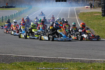 30 & 31/03/2019 : 2ème manche du Championnat du Sud à Belmont sur Rance (Photos Stéphane Agnus) 2019 — karting