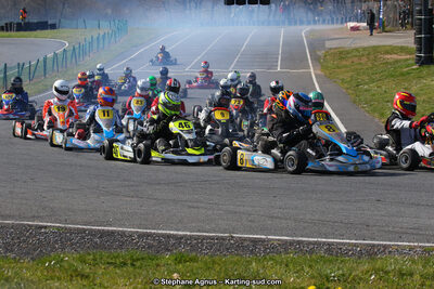 30 & 31/03/2019 : 2ème manche du Championnat du Sud à Belmont sur Rance (Photos Stéphane Agnus) 2019 — karting