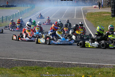 30 & 31/03/2019 : 2ème manche du Championnat du Sud à Belmont sur Rance (Photos Stéphane Agnus) 2019 — karting
