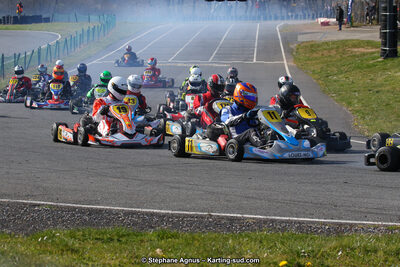 30 & 31/03/2019 : 2ème manche du Championnat du Sud à Belmont sur Rance (Photos Stéphane Agnus) 2019 — karting