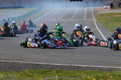 30 & 31/03/2019 : 2ème manche du Championnat du Sud à Belmont sur Rance (Photos Stéphane Agnus) 2019 — karting