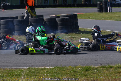 30 & 31/03/2019 : 2ème manche du Championnat du Sud à Belmont sur Rance (Photos Stéphane Agnus) 2019 — karting
