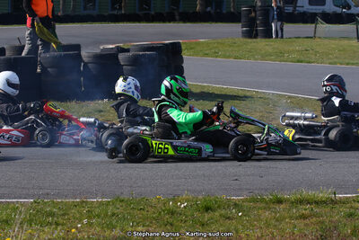 30 & 31/03/2019 : 2ème manche du Championnat du Sud à Belmont sur Rance (Photos Stéphane Agnus) 2019 — karting
