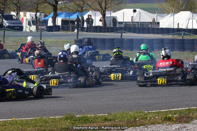30 & 31/03/2019 : 2ème manche du Championnat du Sud à Belmont sur Rance (Photos Stéphane Agnus) 2019 — karting