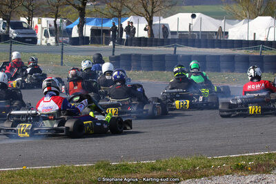 30 & 31/03/2019 : 2ème manche du Championnat du Sud à Belmont sur Rance (Photos Stéphane Agnus) 2019 — karting