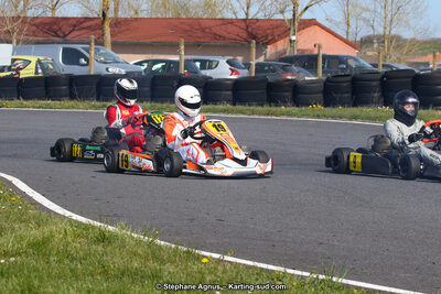 30 & 31/03/2019 : 2ème manche du Championnat du Sud à Belmont sur Rance (Photos Stéphane Agnus) 2019 — karting