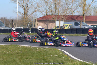 30 & 31/03/2019 : 2ème manche du Championnat du Sud à Belmont sur Rance (Photos Stéphane Agnus) 2019 — karting