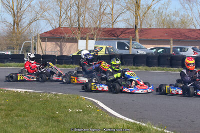 30 & 31/03/2019 : 2ème manche du Championnat du Sud à Belmont sur Rance (Photos Stéphane Agnus) 2019 — karting