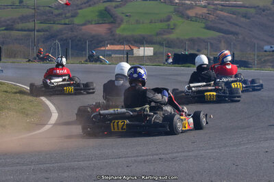 30 & 31/03/2019 : 2ème manche du Championnat du Sud à Belmont sur Rance (Photos Stéphane Agnus) 2019 — karting