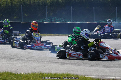 30 & 31/03/2019 : 2ème manche du Championnat du Sud à Belmont sur Rance (Photos Stéphane Agnus) 2019 — karting