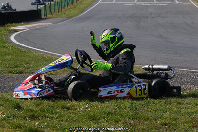 30 & 31/03/2019 : 2ème manche du Championnat du Sud à Belmont sur Rance (Photos Stéphane Agnus) 2019 — karting