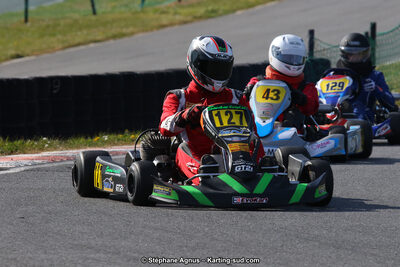 30 & 31/03/2019 : 2ème manche du Championnat du Sud à Belmont sur Rance (Photos Stéphane Agnus) 2019 — karting