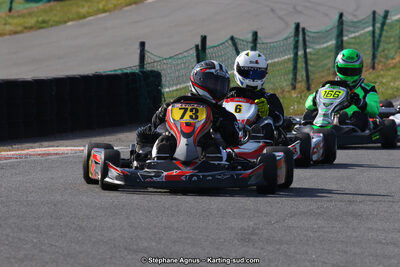 30 & 31/03/2019 : 2ème manche du Championnat du Sud à Belmont sur Rance (Photos Stéphane Agnus) 2019 — karting