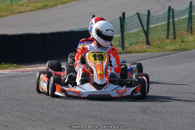 30 & 31/03/2019 : 2ème manche du Championnat du Sud à Belmont sur Rance (Photos Stéphane Agnus) 2019 — karting