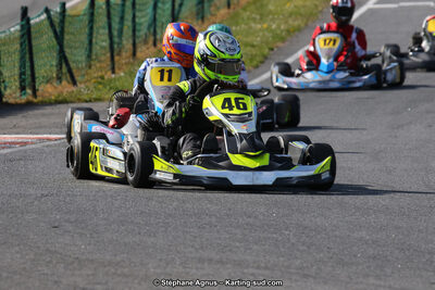 30 & 31/03/2019 : 2ème manche du Championnat du Sud à Belmont sur Rance (Photos Stéphane Agnus) 2019 — karting