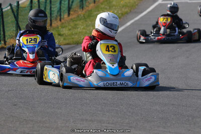30 & 31/03/2019 : 2ème manche du Championnat du Sud à Belmont sur Rance (Photos Stéphane Agnus) 2019 — karting