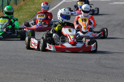 30 & 31/03/2019 : 2ème manche du Championnat du Sud à Belmont sur Rance (Photos Stéphane Agnus) 2019 — karting