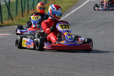 30 & 31/03/2019 : 2ème manche du Championnat du Sud à Belmont sur Rance (Photos Stéphane Agnus) 2019 — karting