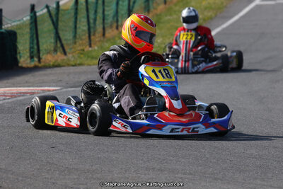 30 & 31/03/2019 : 2ème manche du Championnat du Sud à Belmont sur Rance (Photos Stéphane Agnus) 2019 — karting