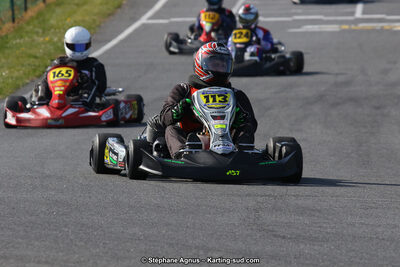 30 & 31/03/2019 : 2ème manche du Championnat du Sud à Belmont sur Rance (Photos Stéphane Agnus) 2019 — karting