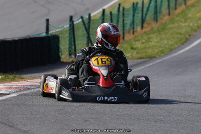 30 & 31/03/2019 : 2ème manche du Championnat du Sud à Belmont sur Rance (Photos Stéphane Agnus) 2019 — karting