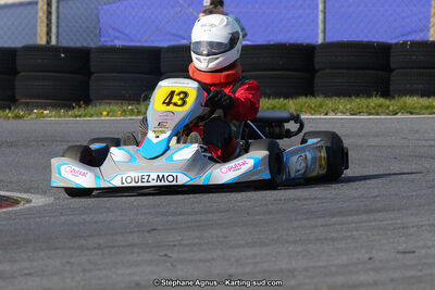 30 & 31/03/2019 : 2ème manche du Championnat du Sud à Belmont sur Rance (Photos Stéphane Agnus) 2019 — karting
