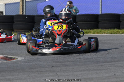 30 & 31/03/2019 : 2ème manche du Championnat du Sud à Belmont sur Rance (Photos Stéphane Agnus) 2019 — karting