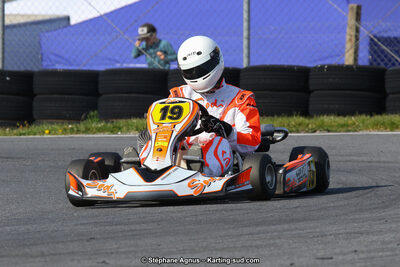 30 & 31/03/2019 : 2ème manche du Championnat du Sud à Belmont sur Rance (Photos Stéphane Agnus) 2019 — karting