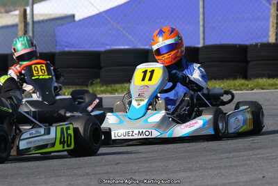 30 & 31/03/2019 : 2ème manche du Championnat du Sud à Belmont sur Rance (Photos Stéphane Agnus) 2019 — karting