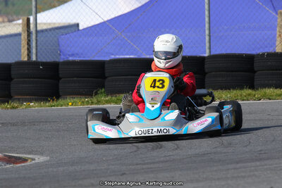 30 & 31/03/2019 : 2ème manche du Championnat du Sud à Belmont sur Rance (Photos Stéphane Agnus) 2019 — karting