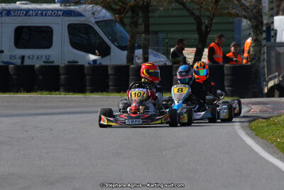 30 & 31/03/2019 : 2ème manche du Championnat du Sud à Belmont sur Rance (Photos Stéphane Agnus) 2019 — karting