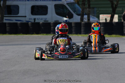 30 & 31/03/2019 : 2ème manche du Championnat du Sud à Belmont sur Rance (Photos Stéphane Agnus) 2019 — karting