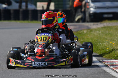 30 & 31/03/2019 : 2ème manche du Championnat du Sud à Belmont sur Rance (Photos Stéphane Agnus) 2019 — karting