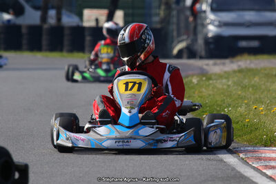 30 & 31/03/2019 : 2ème manche du Championnat du Sud à Belmont sur Rance (Photos Stéphane Agnus) 2019 — karting
