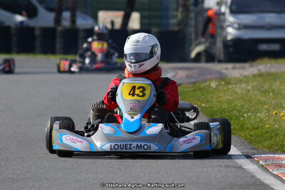30 & 31/03/2019 : 2ème manche du Championnat du Sud à Belmont sur Rance (Photos Stéphane Agnus) 2019 — karting
