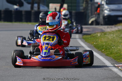 30 & 31/03/2019 : 2ème manche du Championnat du Sud à Belmont sur Rance (Photos Stéphane Agnus) 2019 — karting