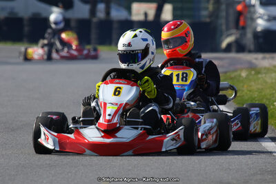 30 & 31/03/2019 : 2ème manche du Championnat du Sud à Belmont sur Rance (Photos Stéphane Agnus) 2019 — karting