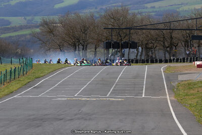 30 & 31/03/2019 : 2ème manche du Championnat du Sud à Belmont sur Rance (Photos Stéphane Agnus) 2019 — karting