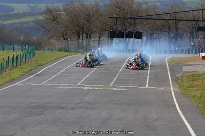 30 & 31/03/2019 : 2ème manche du Championnat du Sud à Belmont sur Rance (Photos Stéphane Agnus) 2019 — karting