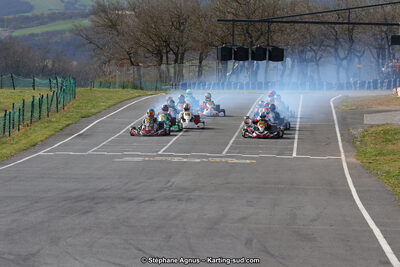 30 & 31/03/2019 : 2ème manche du Championnat du Sud à Belmont sur Rance (Photos Stéphane Agnus) 2019 — karting