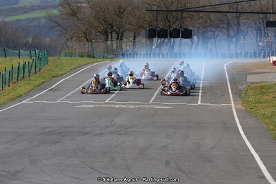 30 & 31/03/2019 : 2ème manche du Championnat du Sud à Belmont sur Rance (Photos Stéphane Agnus) 2019 — karting